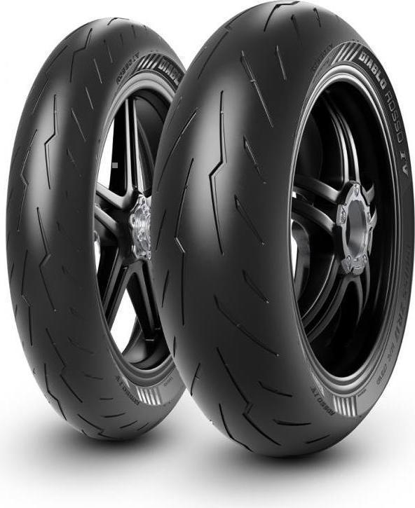 Pirelli DIABLO ROSSO IV TL REAR 180/55 R17 73 W