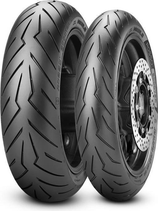 Pirelli DIABLO ROSSO SCOOTER TL Front 120/70 R16 57 H