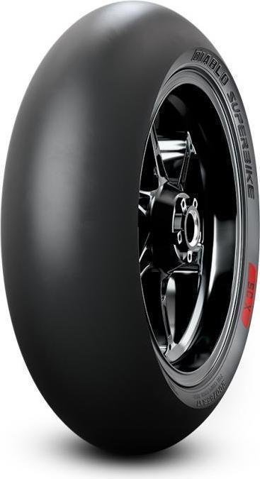 Pirelli DIABLO SUPERBIKE TL Rear NHS SC3 190/60 R17  