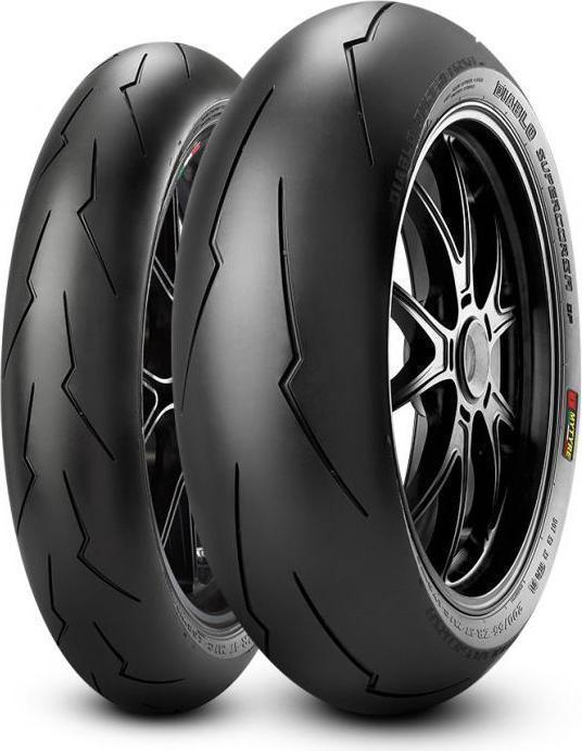 Pirelli DIABLO SUPERCORSA V2 TL Front SP 120/70 R17 58 W