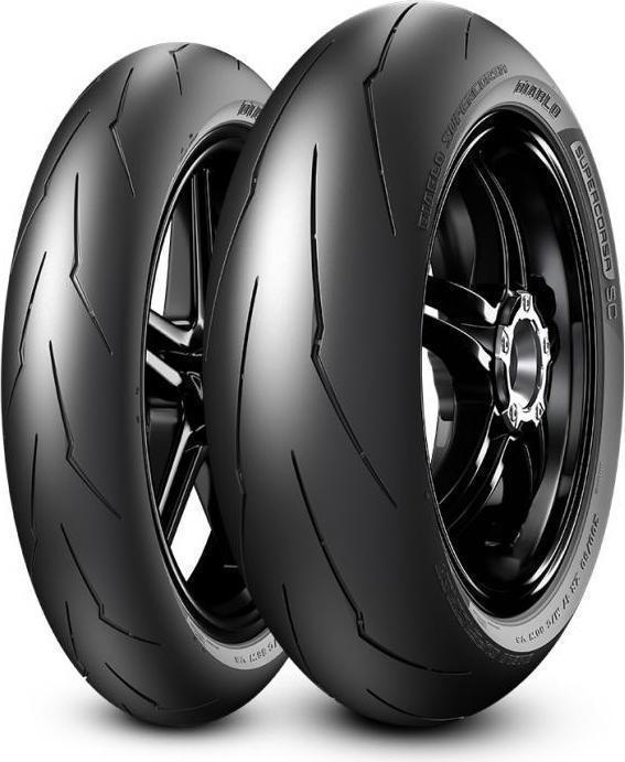 Pirelli DIABLO SUPERCORSA V3 TL Rear E SP 200/55 R17 78 W