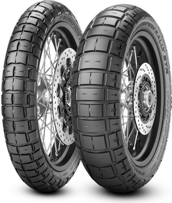 Pirelli SCORPION RALLY STR TL M+S Rear 140/80 R17 69 V