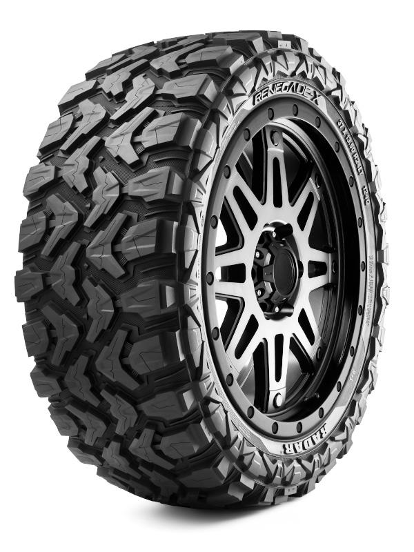 Radar RENEGADE X 33x12.50 R20 119Q