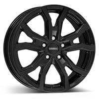 DEZENT TV-Trailer black 6.50 x 17 